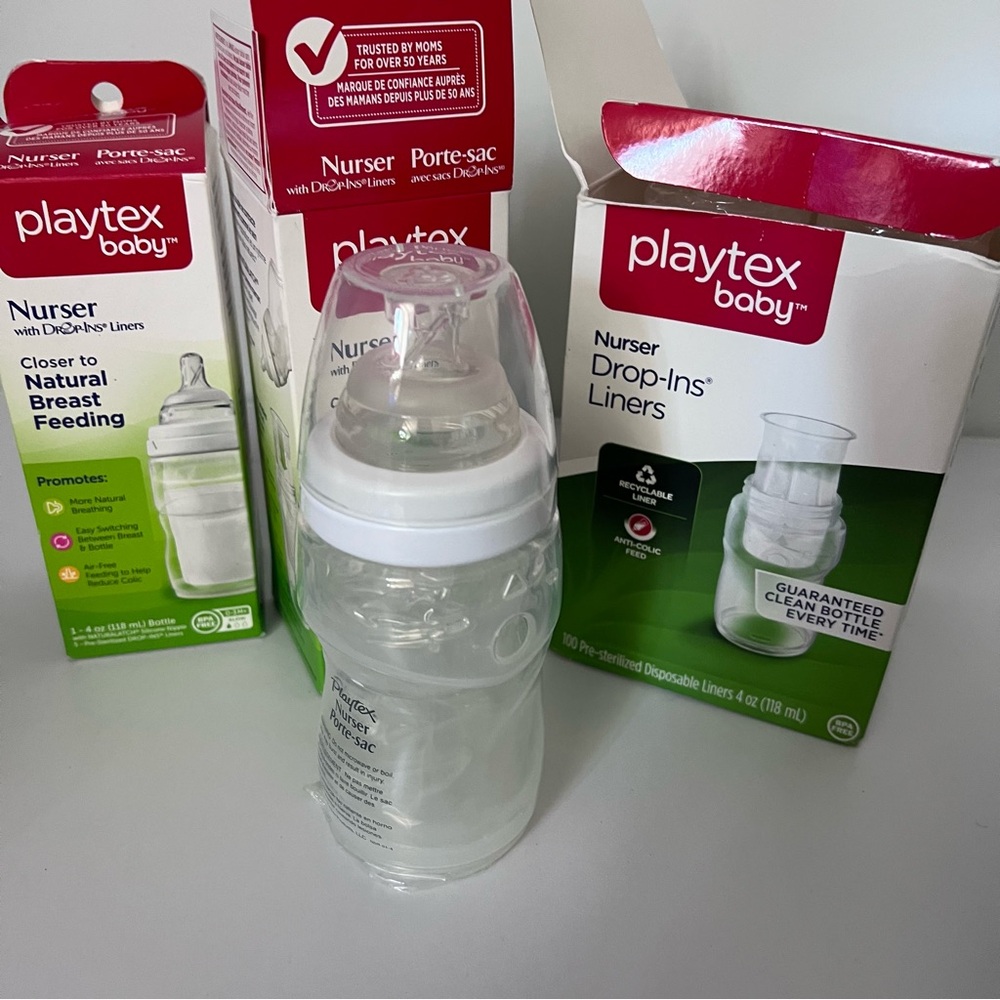Playtex Baby Nurser with Drop-Ins Liners